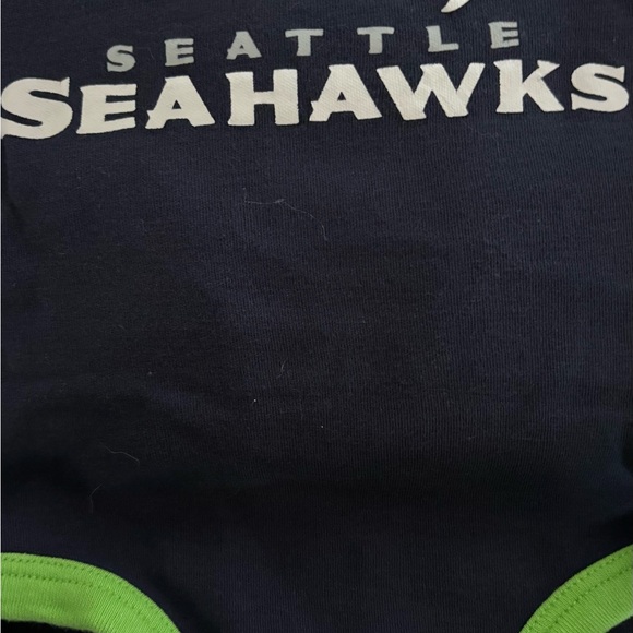 NFL Seattle Seahawks baby onesie Set - 0/3mo - Picture 3 of 5